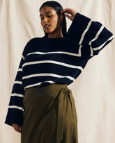 Bardot Wide Sleeve Cotton Sweater - Universal Standard