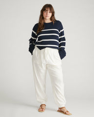 Bardot Wide Sleeve Cotton Sweater - Universal Standard