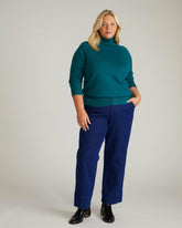 Renee Savvy Fine Knit Raglan Turtleneck - Universal Standard