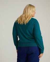 Renee Savvy Fine Knit Raglan Turtleneck - Universal Standard