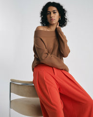 Noomi Cold Shoulder Sweater - Universal Standard