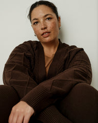 Cable Knit Cardigan - Universal Standard
