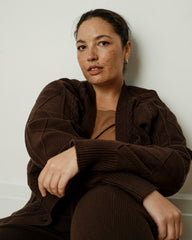 Cable Knit Cardigan - Universal Standard