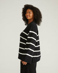 Bardot Wide Sleeve Cotton Sweater - Universal Standard