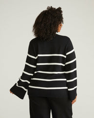 Bardot Wide Sleeve Cotton Sweater - Universal Standard