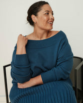 Noomi Cold Shoulder Sweater - Universal Standard