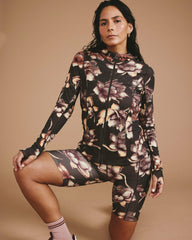 Next-to-Naked Hooded Zip Jacket - Universal Standard