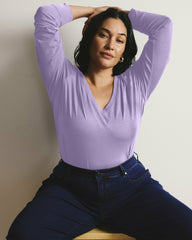 Long Sleeve V Rex - Universal Standard