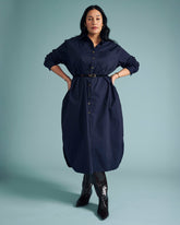 Odeon Stretch Poplin Shirtdress - Universal Standard
