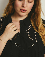 The Embroidered Artist Poplin Shirt - Universal Standard