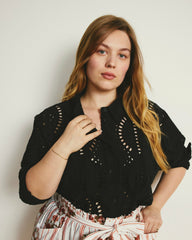 The Embroidered Artist Poplin Shirt - Universal Standard