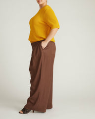 Rosie Pointelle Sweater Top - Universal Standard