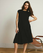 Capri Divine Jersey Flared Dress - Universal Standard