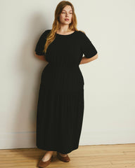 Thea Divine Jersey Midi Dress - Universal Standard