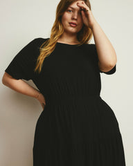 Thea Divine Jersey Midi Dress - Universal Standard