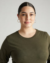 Light-As-Air Long Sleeve Crew Neck Tee - Universal Standard