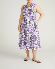 Adelaide Linen Blend Shirtdress - Universal Standard