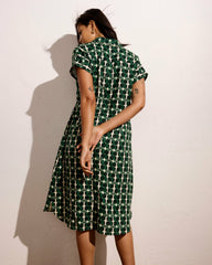 Sunshine Linen Blend Polo Dress - Universal Standard