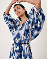 Amparo Linen Blend Dress - Universal Standard