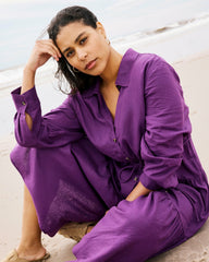Alix Linen Blend Shirtdress - Universal Standard