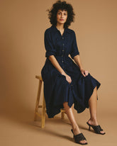 Alix Linen Blend Shirtdress - Universal Standard