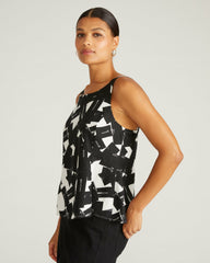 Kuki Sleeveless Linen Blend Top - Universal Standard