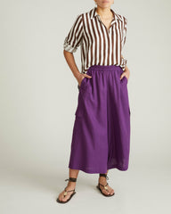 Palazzo Cargo Linen Blend Pant - Universal Standard