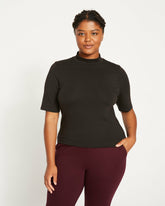 Modern Mock Neck Tee - Universal Standard