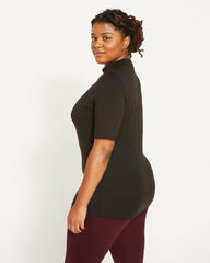 Modern Mock Neck Tee - Universal Standard