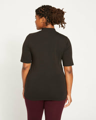 Modern Mock Neck Tee - Universal Standard