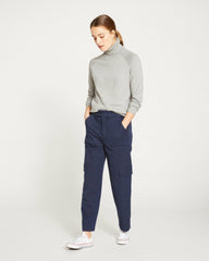 Karlee Stretch Cotton Twill Cargo Pants - Universal Standard