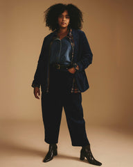 Dakota Twisted Leg Corduroy Pants - Universal Standard