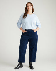 Dakota Twisted Leg Corduroy Pants - Universal Standard