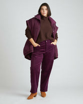 Cassidy High Rise Straight Corduroy Pants - Universal Standard