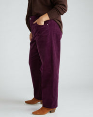 Cassidy High Rise Straight Corduroy Pants - Universal Standard