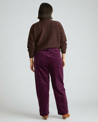 Cassidy High Rise Straight Corduroy Pants - Universal Standard