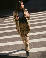 Karlee Stretch Cotton Twill Cargo Pants - Universal Standard