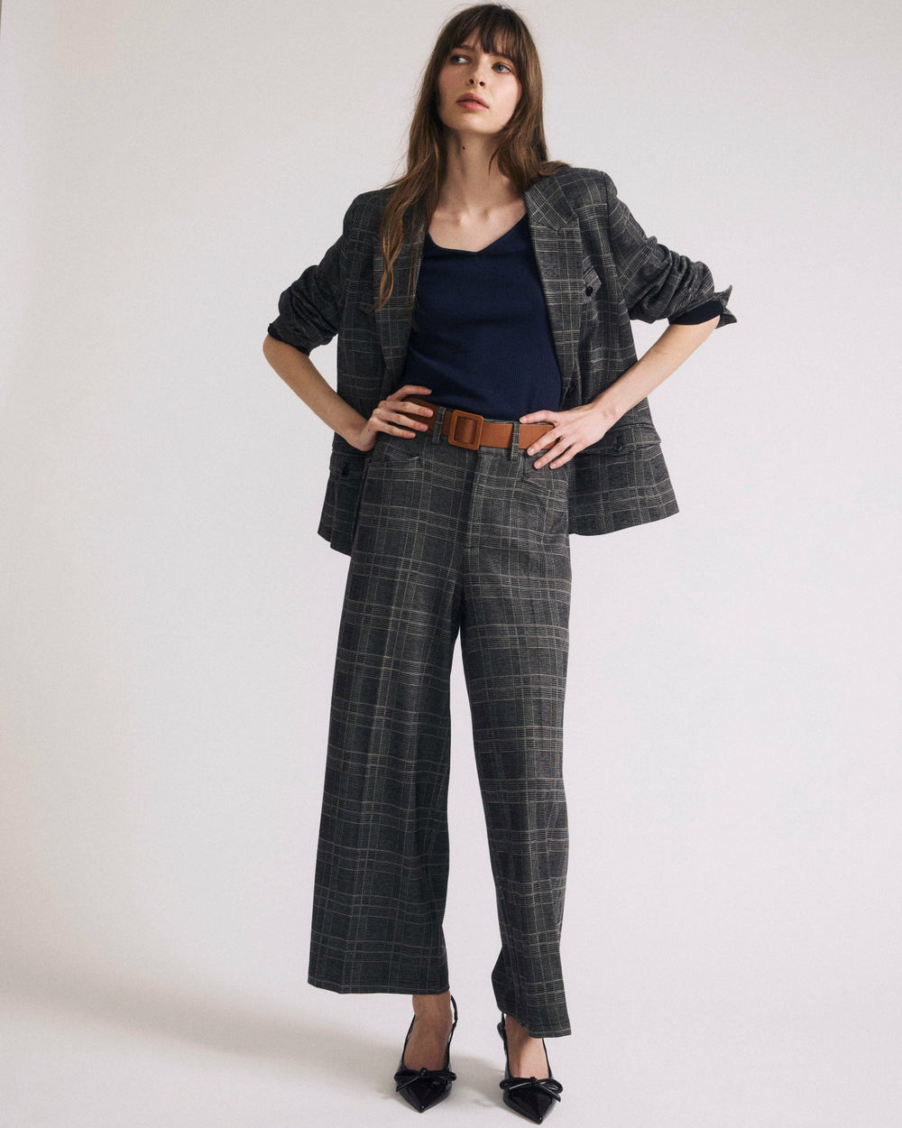 Cropped Wide Leg Ponte Pants - Universal Standard