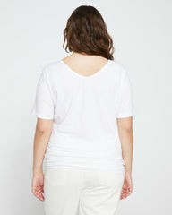 Double V Tee - Universal Standard