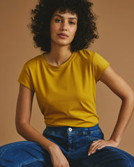 Ashley Cap Sleeve Tee - Universal Standard