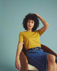 Maia Stovepipe Sleeve Tee - Universal Standard