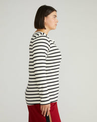 Henley Long Sleeve Ribbed Tee - Universal Standard