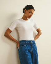 Maia Stovepipe Sleeve Tee - Universal Standard