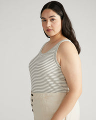 Roitfeld Ribbed Tank - Universal Standard