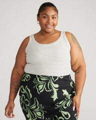 Roitfeld Ribbed Tank - Universal Standard