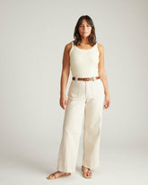 Roitfeld Ribbed Tank - Universal Standard