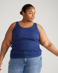 Roitfeld Ribbed Tank - Universal Standard