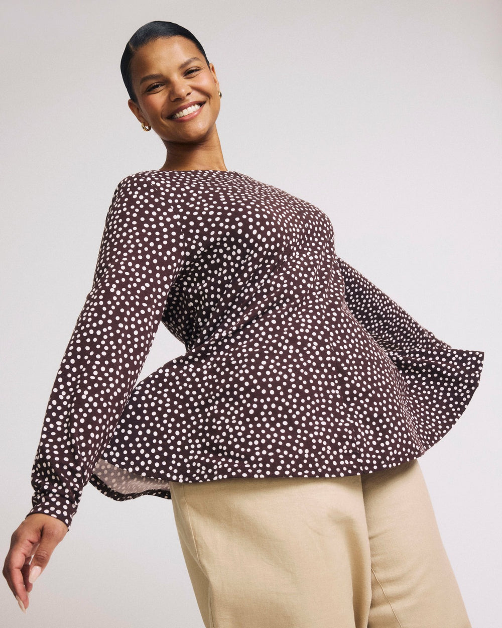 Cassandra Divine Jersey Top - Universal Standard