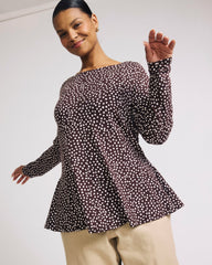 Cassandra Divine Jersey Top - Universal Standard