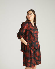 Avalon Linen Blend Blouse - Universal Standard
